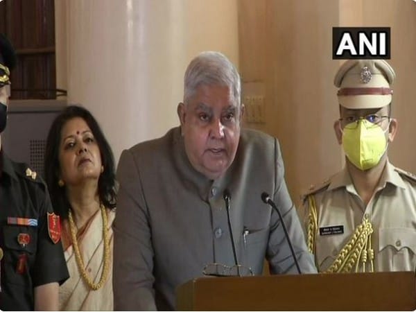 Life is incomplete sans spirituality: Vice President Dhankhar