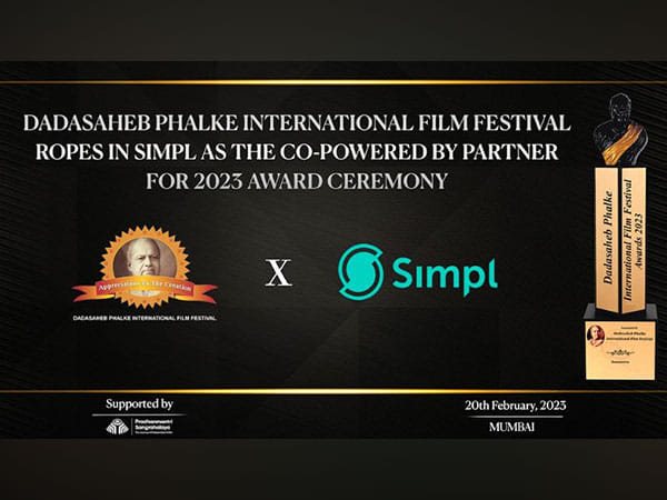 Simpl acquires Co-Powered By Partner Rights for Dadasaheb Phalke International Film Festival Awards 2023