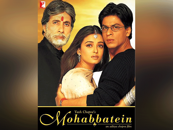 Shah Rukh Khan, Amitabh Bachchan's romantic drama film 'Mohabbatein' turns 22