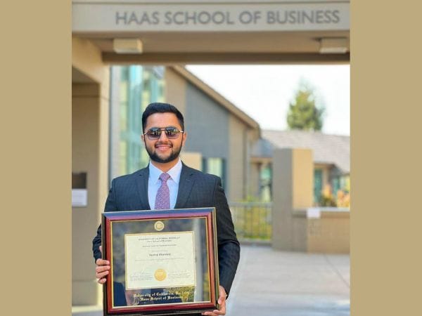 This 22-year-old becomes First Indian and Youngest ever Garwood Fellow at University of California Berkeley