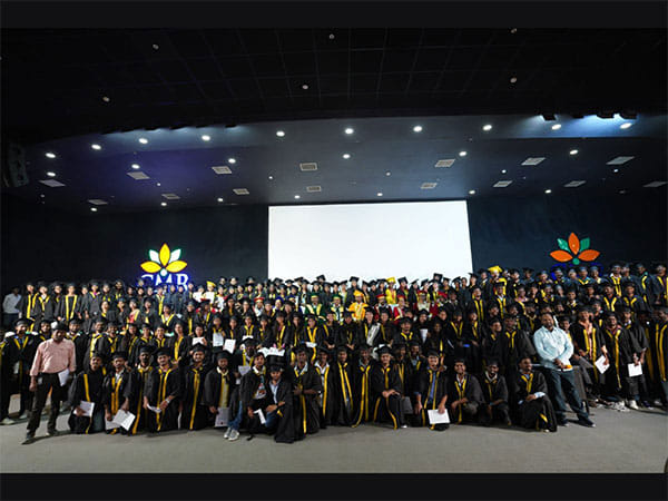 CMR Engineering College celebrates its 9th Graduation Day