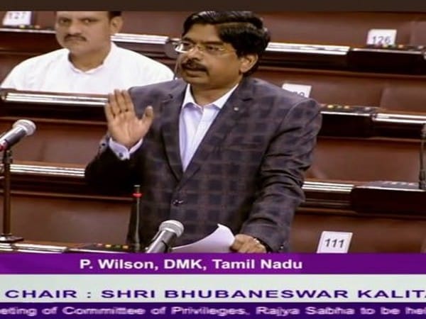 DMK's P Wilson urges Rijiju for constitutional amendment enabling consequential seniority for Other Backward Class in promotional posts