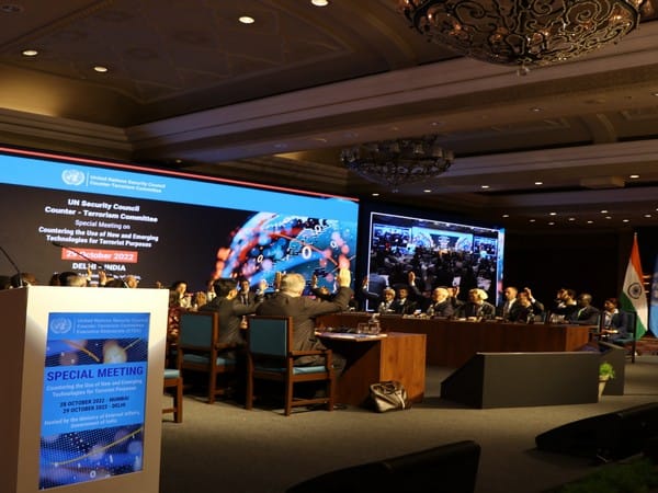 UN counterterrorism committee adopts Delhi Declaration against use of emerging tech by terrorists
