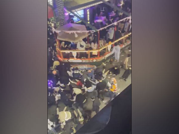 About 50 people suffer cardiac arrest in Halloween stampede in South Korea