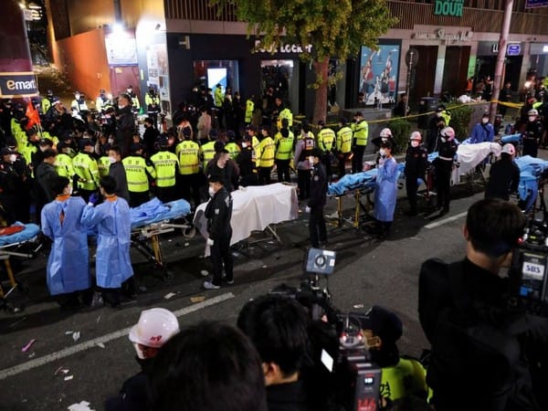 Seoul Halloween stampede: Death toll rises to 151, 19 identified as foreigners