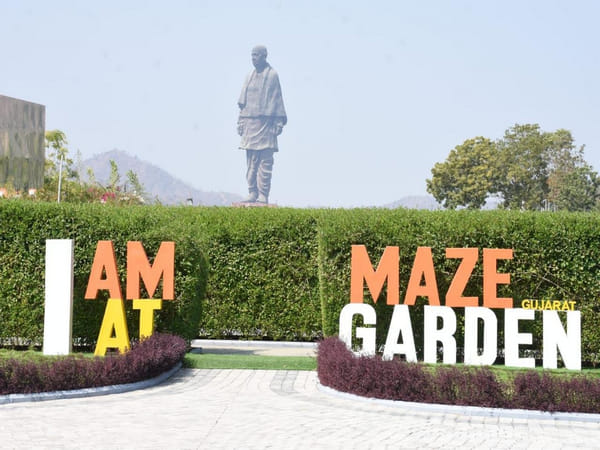 Gujarat: Miyawaki Forest, Maze Garden to be new attractions at Statue of Unity