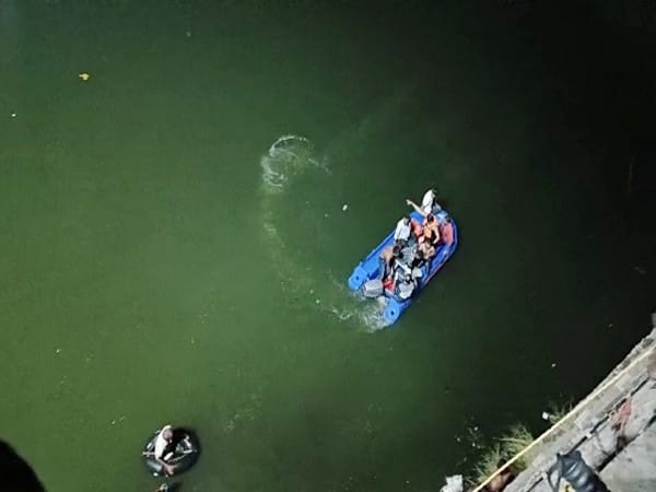 Search operation went on all night to rescue victims of Morbi bridge collapse