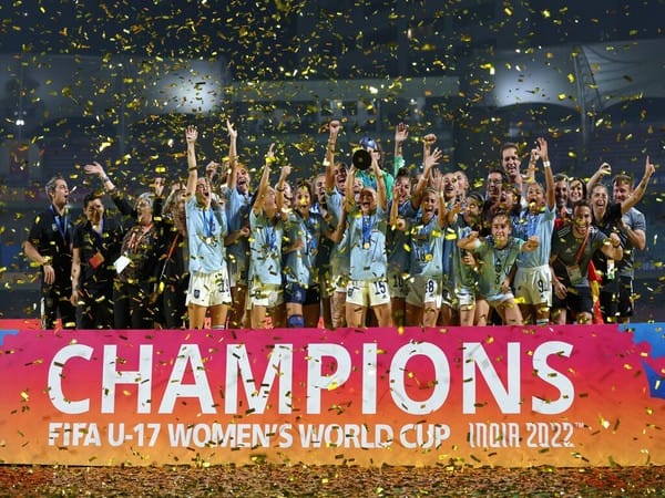 Spain clinches FIFA U-17 Women's World Cup title, defeats Colombia 1-0 in final