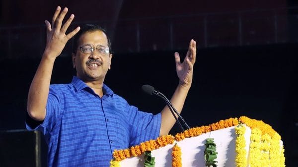 Delhi Chief Minister Arvind Kejriwal (File photo/ANI)