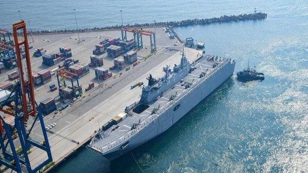 Australian Navy ships arrive in Visakhapatnam for ex-Indo-Pacific Endeavour with Indian Navy
