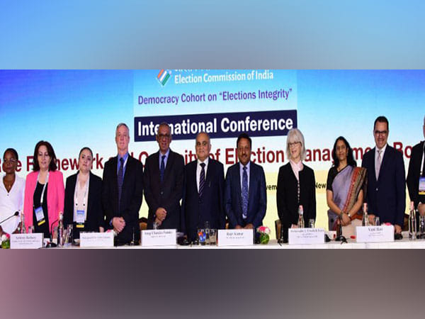 Delhi: ECI hosts conference on 'Role, Framework, Capacity of EMBs' 