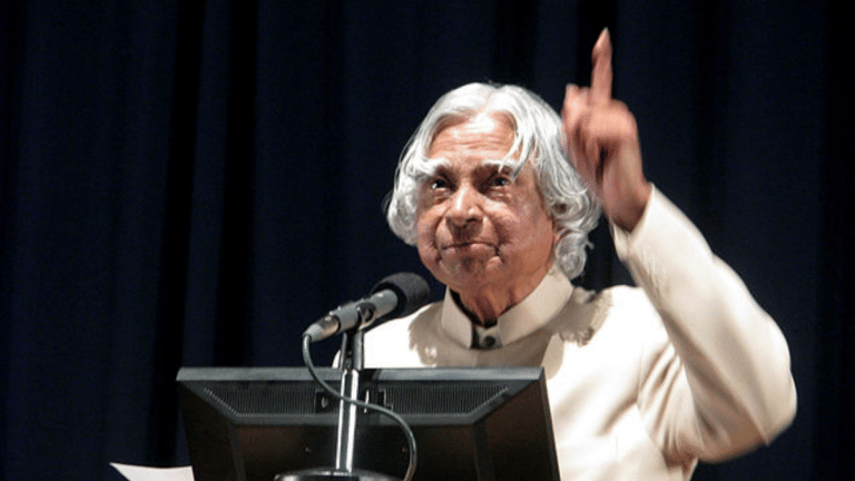 Can we implement a new vision for international collaboration in space: APJ Abdul Kalam