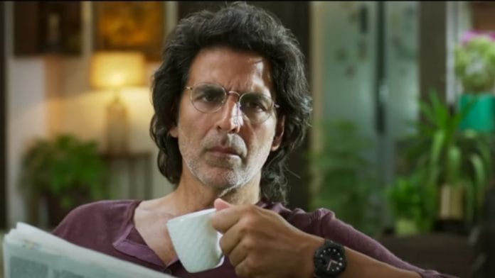 Akshay Kumar in Ram Setu | YouTube screenshot