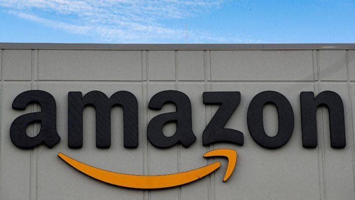 The Amazon logo | Reuters/Brendan McDermid/File Photo