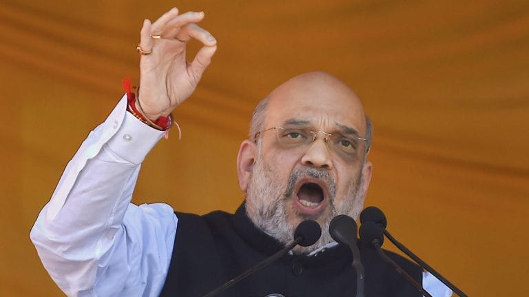‘Won’t talk to Pakistan, but wish to know what Kashmir’s people want,’ says Amit Shah in Baramulla
