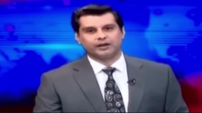 Pakistani journalist Arshad Sharif | YouTube screenshot
