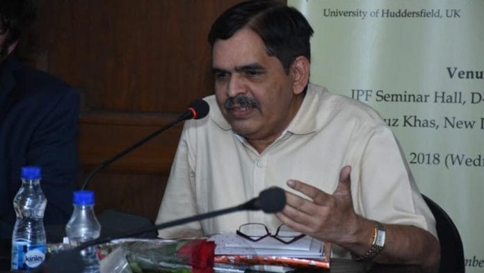 Ashwani Mahajan, National Co-Convener, Swadeshi Jagran Manch | Credit: https://www.facebook.com/ashwanimahajansjm