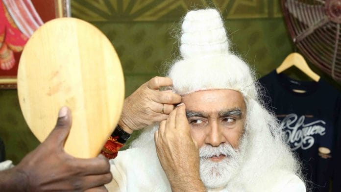 Ashwini Kumar Choubey preparing for his role | By special arrangement