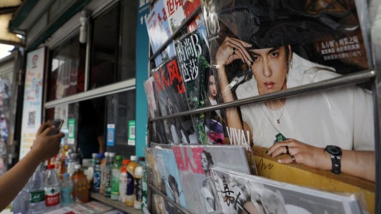 How Chinese celebrities are amplifying official policy on Taiwan—‘One China’—online