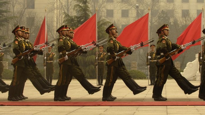 Representational image | The PLA Honor Guard in Beijing, 2007 | Wikimedia Commons