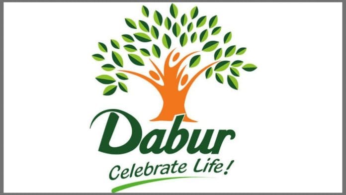 Dabur Logo | Image via dabur.com