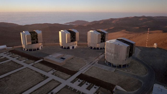 Representational image of the European Southern Observatory’s Very Large Telescope | Source: www.eso.org