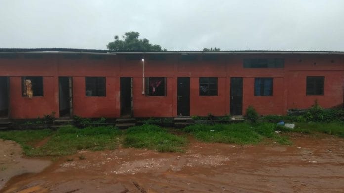 Meghalaya’s Bharatiya Janata Party (BJP) vice-president Bernard Marak’s farmhouse, Rimpu Bagan | Credit: Angana Chakrabarti, ThePrint