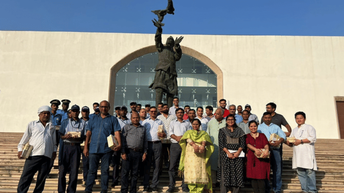 File photo of Rajiv Gandhi Foundation, Jawahar Bhawan | RGF/Facebook