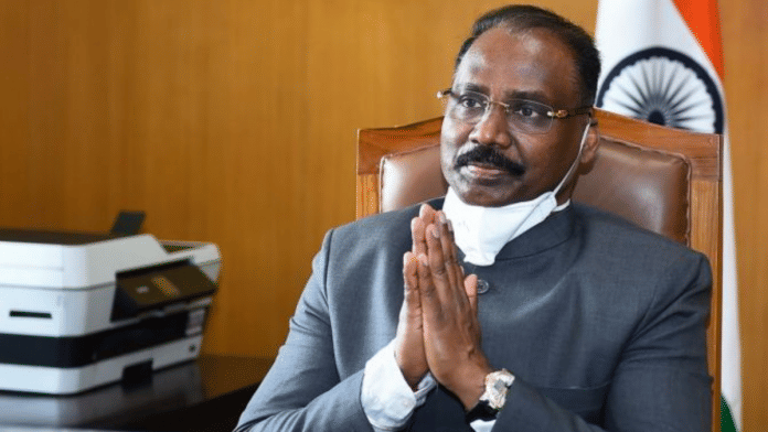 The 14th Comptroller and Auditor General (CAG) of India, Girish Chandra Murmu | PTI