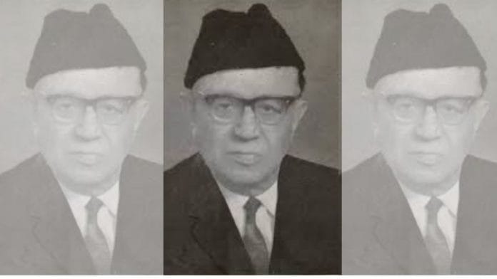 Urdu playwright Imtiaz Ali Taj | Source: Flickr