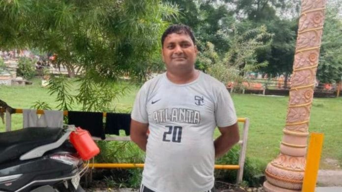 35-year-old dairy farmer Arun Singh, who was allegedly murdered in Ghaziabad on Tuesday | By special arrangement