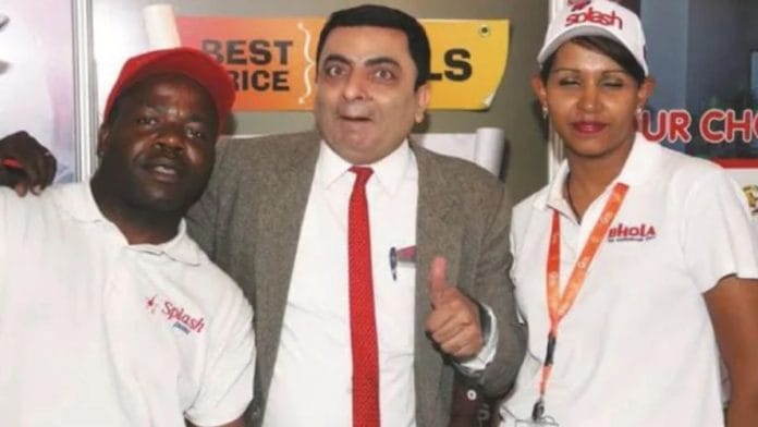 Pakistani Mr Bean Asif Muhammad has caused a 'strife' among cricket fans | via Twitter