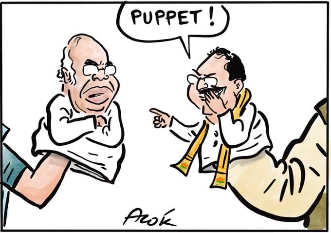 Alok Nirantar | Twitter/@caricatured