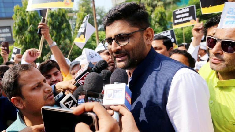 Kejriwal’s point man in poll-bound Gujarat, who is Gopal Italia, now caught in ‘misogyny’ row