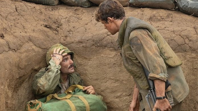 A still from the trailer of The Greatest Beer Run Ever | Apple TV