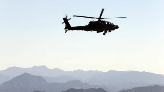 Indian Army's Cheetah helicopter | Representational image | ANI file photo