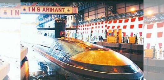 India’s indigenous nuclear attack submarine INS Arihant | ANI photo