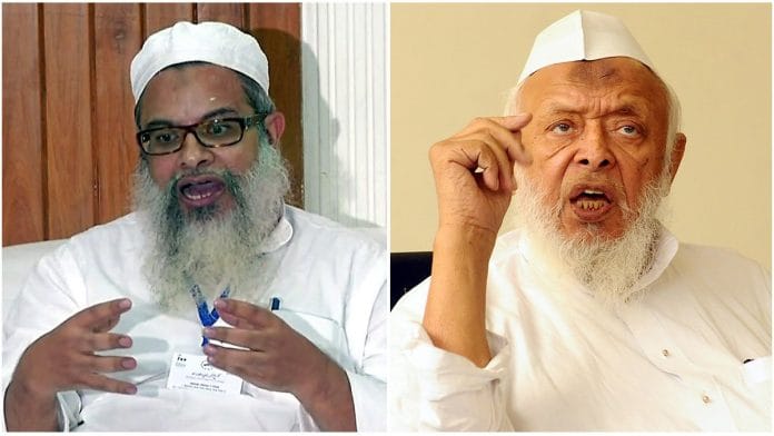 File photos of Mahmood Madani and Arshad Madani | ANI