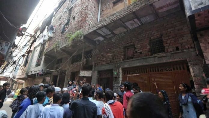 The house under dispute located in Delhi's Kabir Nagar | Credit: Praveen Jain