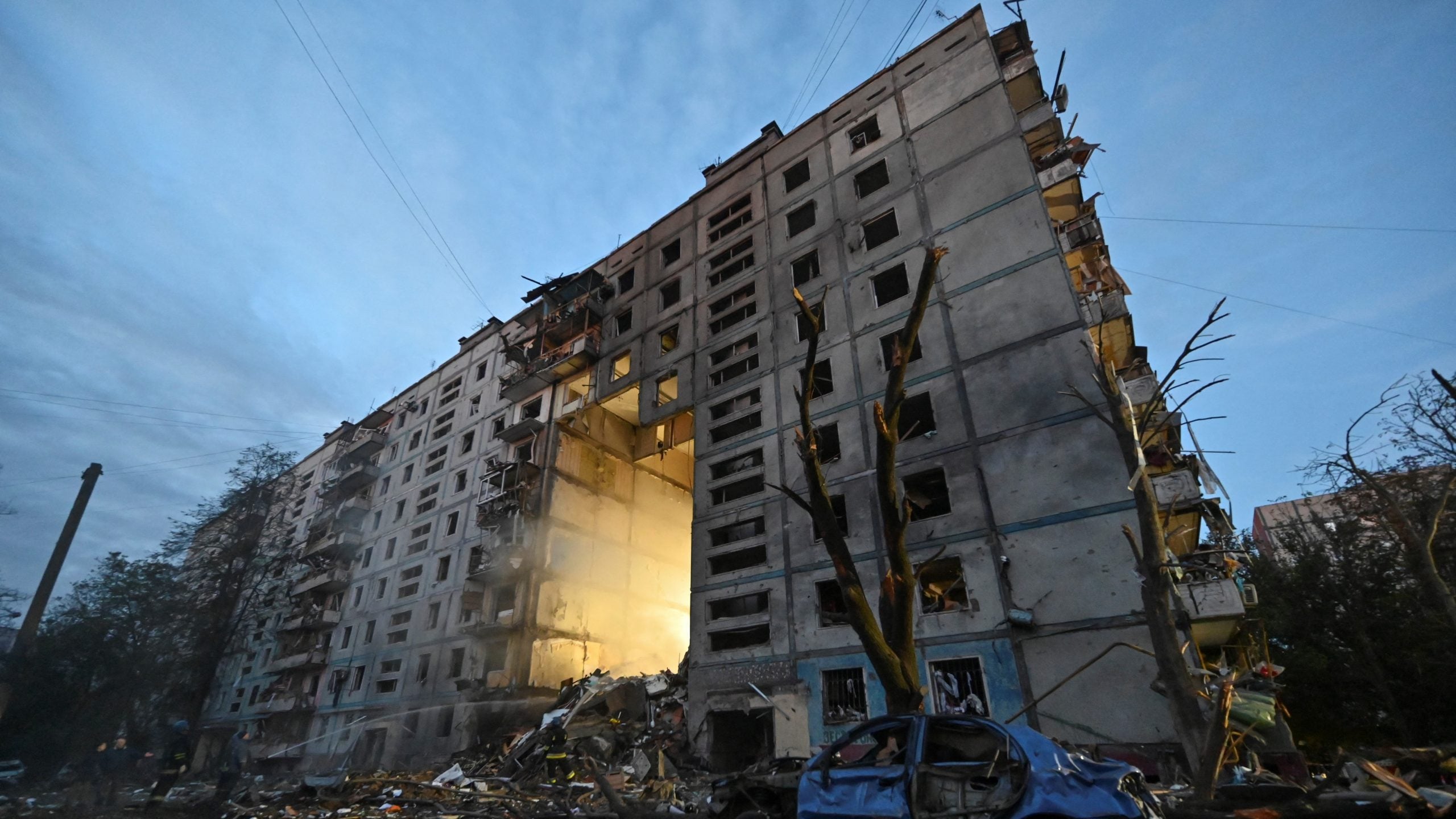 Explosions rock Kyiv after Vladimir Putin accuses Ukraine of 'terror ...