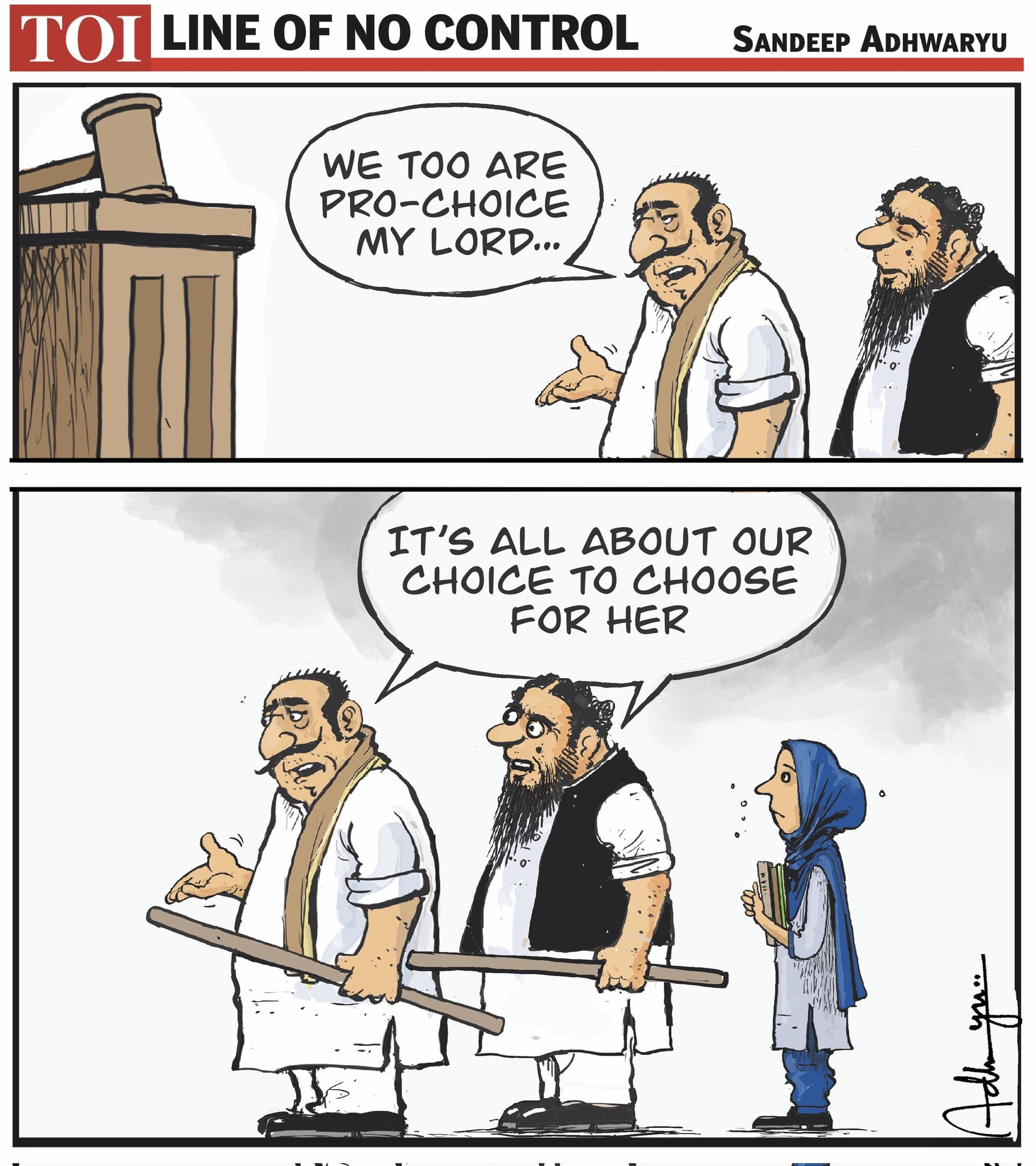 Sandeep Adhwaryu | The Times of India 