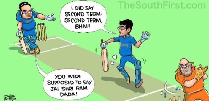 Satish Acharya | Twitter/@satishacharya