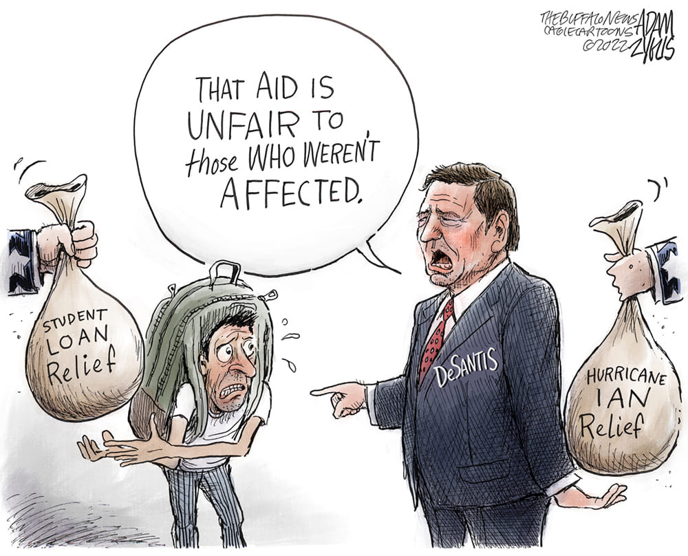 Adam Zyglis | Buffalo News