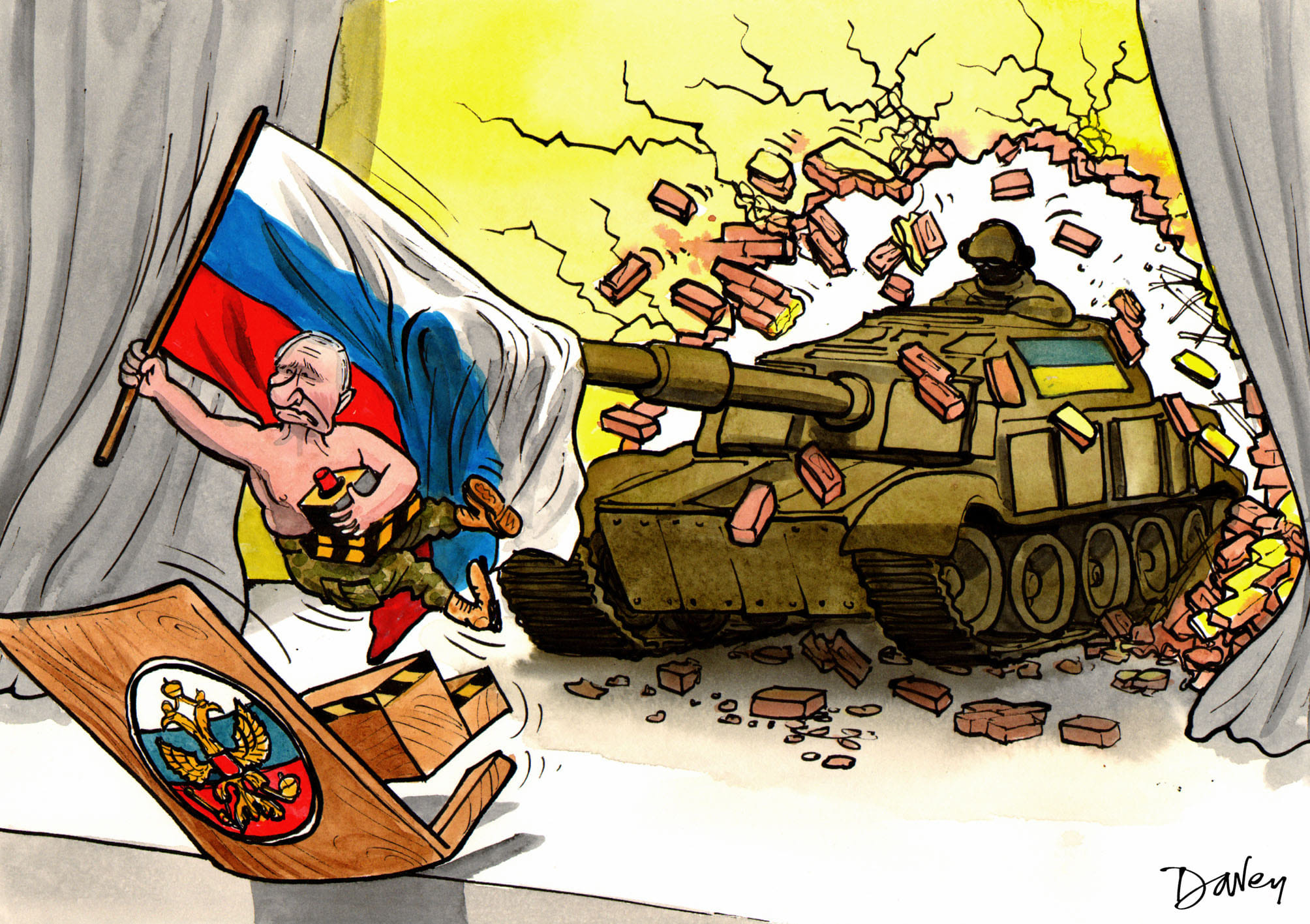 Andy Davey | The Telegraph