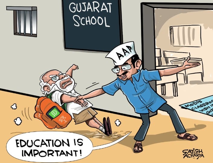 Satish Acharya | Twitter/@satishacharya