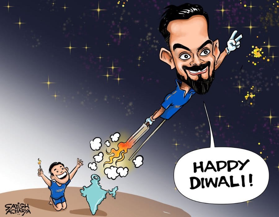 Satish Acharya | Twitter/@satishacharya