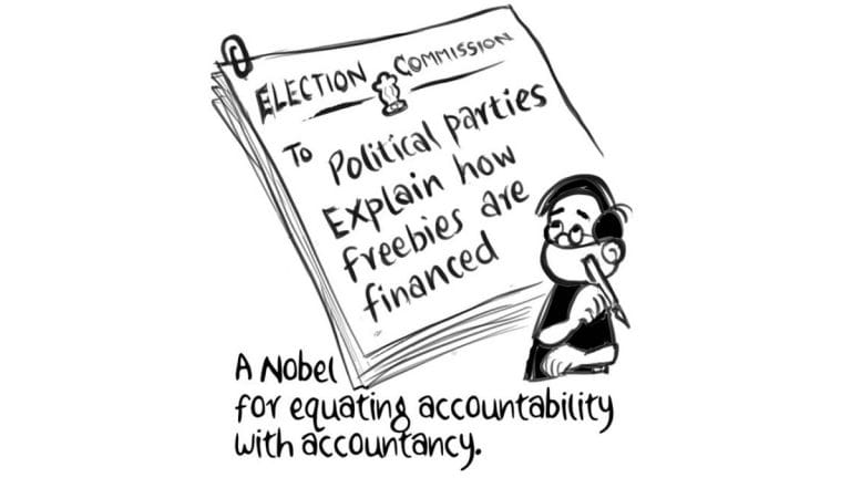 EC wants voters to know what goes into making ‘revdi’ & how fake news crossed Lakshman Rekha