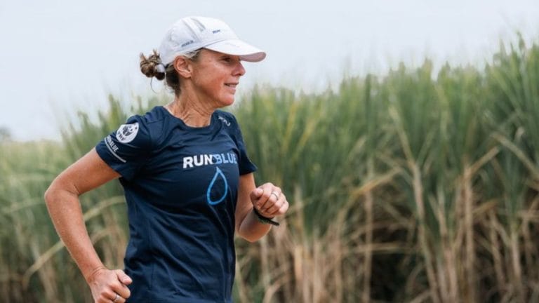 This reluctant runner is on a 200-marathon journey to raise world’s water crisis awareness