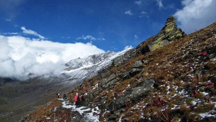 The Nanda Devi Biosphere Reserve in Chamoli, Uttarakhand | Source: Wikimedia Commons