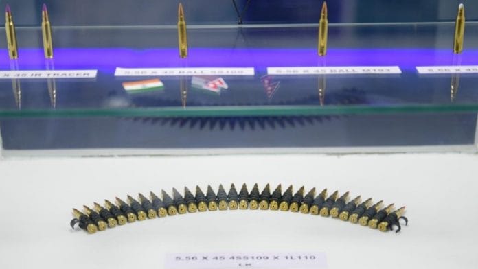 The 5.56x45mm ammunition being exported to Nepal | By Special Arrangement